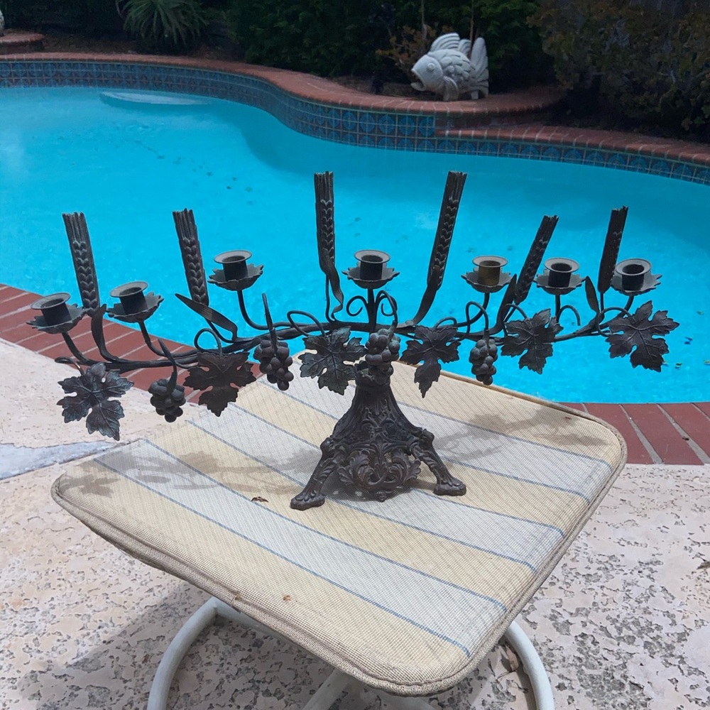 Antique Candelabra